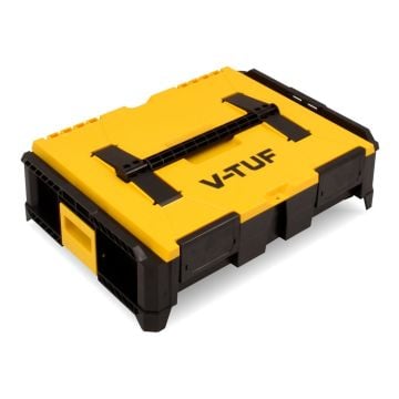 V-TUF VTM451 9.5 Litre StackPack Modular Storage Box Size Small