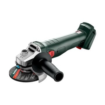 Metabo W 18 L 9-115 18v 115mm Cordless Angle Grinder Body Only