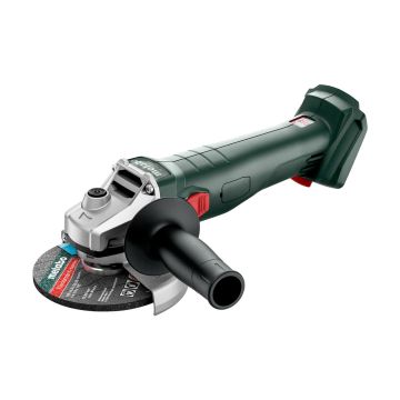 Metabo W 18 L 9-125 18v Cordless Angle Grinder 125mm Body Only