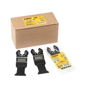 DeWalt DT20735-QZ 30 x 43mm Wood & Nails Multi-Tool Blade x25 Pcs