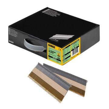 DeWalt 2.8mm x 63mm Bright Smooth Nails x2200 Pcs DNPT2863Z