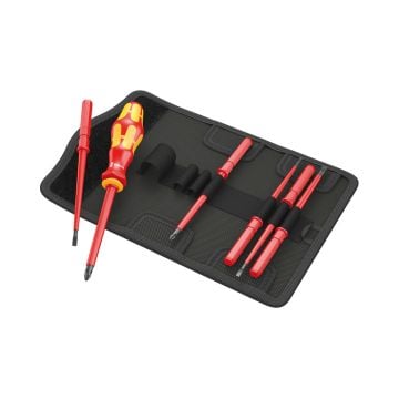 Wera Kraftform Kompakt VDE Interchangeable Screwdriver Set x7 Pcs 05003470001