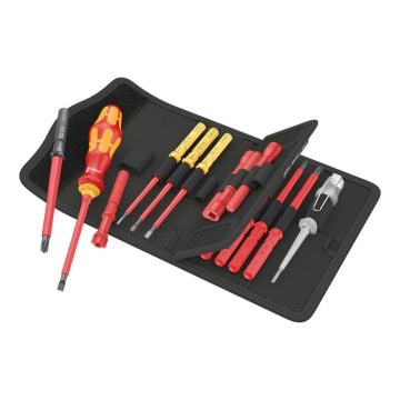 Wera Kraftform VDE Kompakt Interchangeable Screwdriver Set x18 Pcs 05006613001