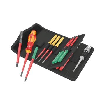 Wera Kraftform Kompakt VDE 16 Extra Slim 1 Set x16 Pcs 05006608001
