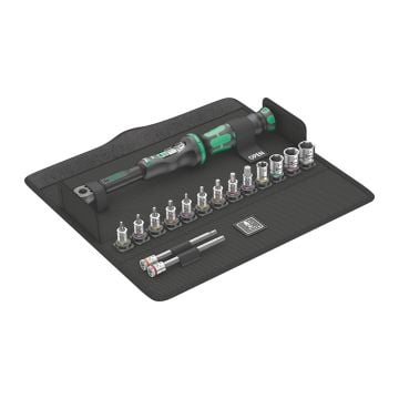 Wera Bicycle Set Torque 1 2.5-25Nm x16 Pcs 05004180001