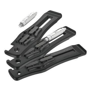Wera Bicycle 15 Set Tyre Levers & 4-In-1 Screwdriver Bit Set x5 Pcs 05004182001