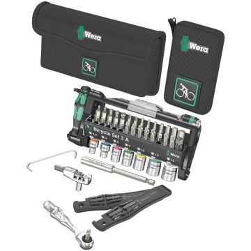 Wera Bicycle Set 3 A x40 Pcs 05004183001