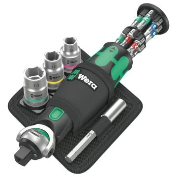 Wera 8009 Zyklop Pocket Set 2 x18 Pcs 05004281001
