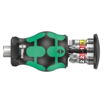 Wera Kraftform Kompakt Stubby Magazine 2 x6 Pcs 05008874001