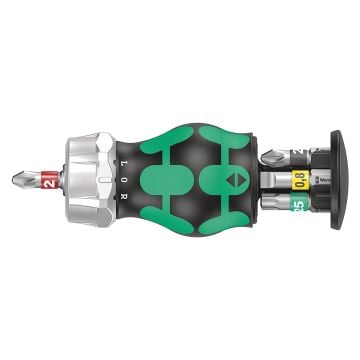 Wera Kraftform Kompakt Stubby Magazine RA 2 x6 Pcs 05008884001