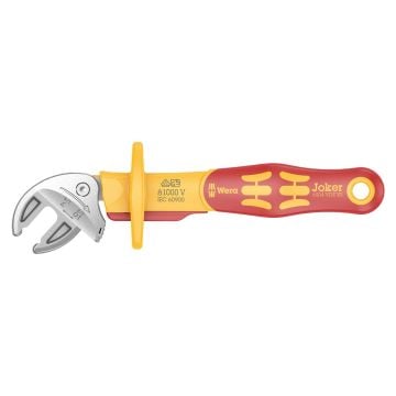 Wera 6004 Joker VDE XS VDE-Insulated Self-Setting Spanner 05020150001