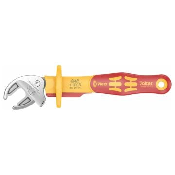 Wera 6004 Joker VDE S VDE-Insulated Self-Setting Spanner 05020151001