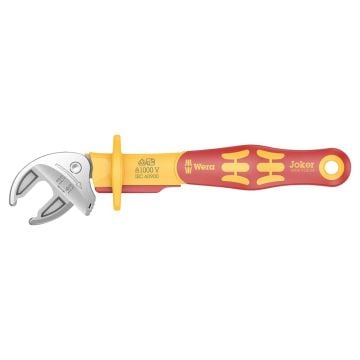 Wera 6004 Joker VDE M VDE-Insulated Self-Setting Spanner 05020152001