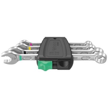 Wera 6003 Joker 4 Set 1 Ring Spanner Set x4 Pcs 05020228001