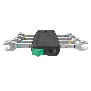 Wera 6005 Joker 4 Set 1 Double-Ended Wrench Set x4 Pcs 05020314001