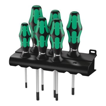 Wera Kraftform 367 Screwdriver Torx Tip Set of 6