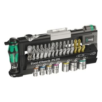 Wera Tool-Check PLUS x39 Pc Mini Bit Tool Set