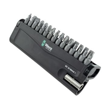 Wera Bit Check 30 Metal x30 Pc Bit Set