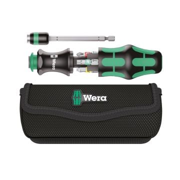 Wera Kraftform Kompakt 20 Multi-Bit Screwdriver & Bit Set x7 Pcs