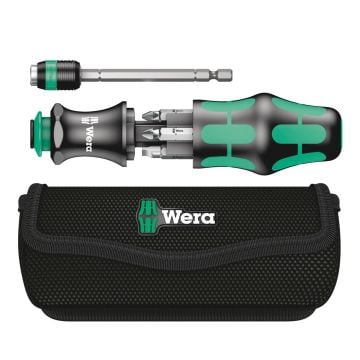 Wera Kraftform Kompakt 20 Screwdriver x7 Pc Bit Set
