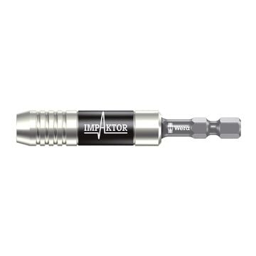 Wera Impaktor 897/4 IMP Stainless Steel Universal Bit Holder With Ring Magnet 05057675001