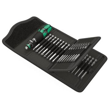 Wera Kraftform Kompakt 62 Screwdriver x33 Pc Bit Set