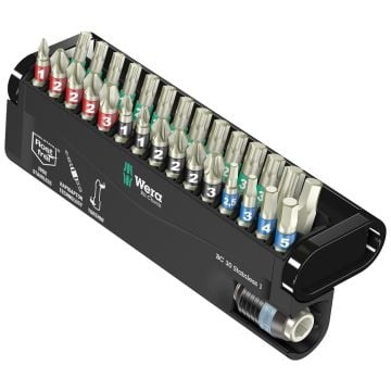 Wera Bit-Check TS Torsion Stainless Steel Set x30 Pcs 071109