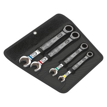 Wera Joker Combi Ratchet Spanner Metric x4 Pc Set