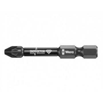 Wera 855/4 Impaktor Bit Pozi PZ3 50 mm (Box 5)