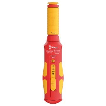 Wera 7508 VDE Kraftform Safe-Torque Speed Torque Screwdriver 0.4-2.0Nm