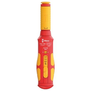 Wera 7516 VDE Kraftform Safe-Torque Speed Torque Screwdriver