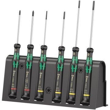Wera Kraftform 2035/6 Micro Screwdriver Set x6 Pcs