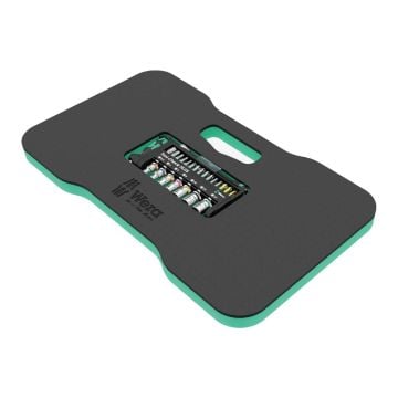 Wera Tool-Check PLUS x39 Pc Mini Bit Tool Set Inc Knee-Saver Plus 05134544001