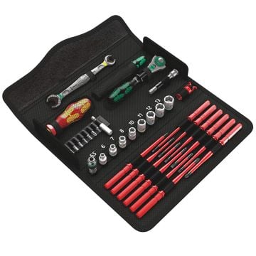 Wera Kraftform Kompakt W2 Maintenance Screwdriver Set x35 Pcs 05135870001