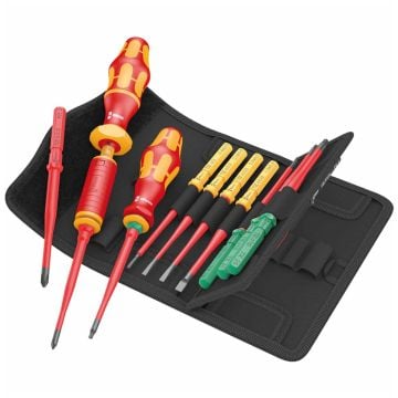 Wera Kraftform Kompakt VDE 16 Torque 1.2-3.0 Nm Extra Slim Set x16 Pcs 05006609001