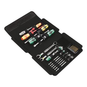 Wera Kraftform Kompakt SH 1 PlumbKit x25 Pcs 05135927001