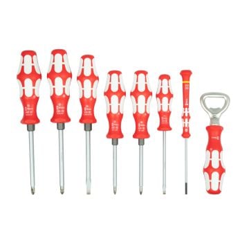 Wera Kraftform Sports Edition Screwdriver Set Wales x8 Pcs 05347821001