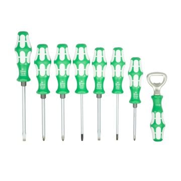Wera Kraftform Sports Edition Screwdriver Set Ireland x8 Pcs 05347822001