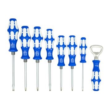 Wera Kraftform Sports Edition Screwdriver Set Scotland x8 Pcs 05347823001