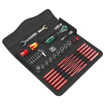 Wera Kraftform Kompakt W 1 Maintenance Screwdriver Kit x35 Pcs 05135926001