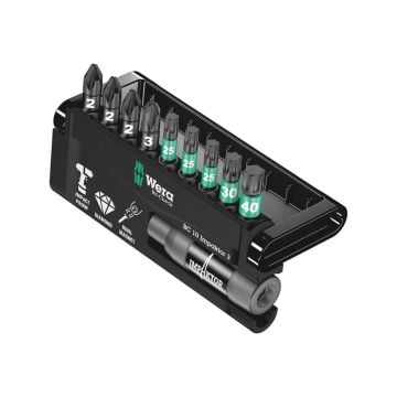 Wera Impaktor Mixed Bit Set x10 Pcs