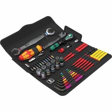 Wera 340006 Kraftform Kompakt W11 Maintenance Tool Kit x45 Pcs
