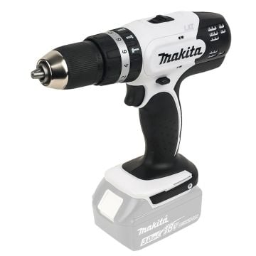 Makita DHP453ZW LXT 18v White Combi Drill/Driver Body Only