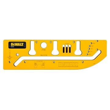 DeWalt DXWJ650E 650mm Kitchen Worktop Jig