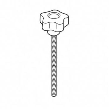 Trend WP-CDJ/05 Clamp knob male M8 x 80mm