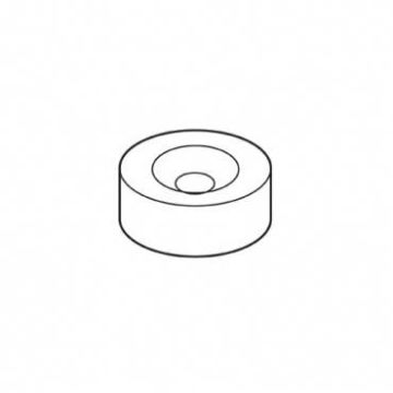 Trend WP-CDJ300/26 Edge guide 15.8mm dia. x 6mm Green