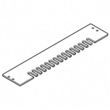 Trend WP-CDJ600/30 Template comb 1/2 box CDJ600