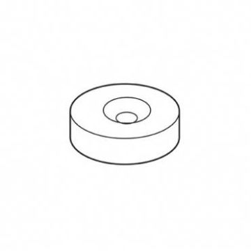Trend WP-CDJ300/63 Edge guide 16.4mm dia. x 6mm Violet