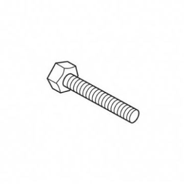 Trend WP-CDJ600/77 Set screw hex M6 x 35mm CDJ600