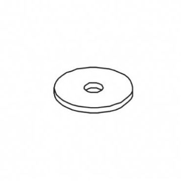 Trend WP-CRTMK3/14 Washer 8mmx23mmx2mm back fence knob CRT/MK3